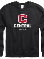 New Agenda New Agenda Crew C Logo Black