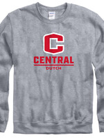 New Agenda New Agenda Crew C Logo Gray