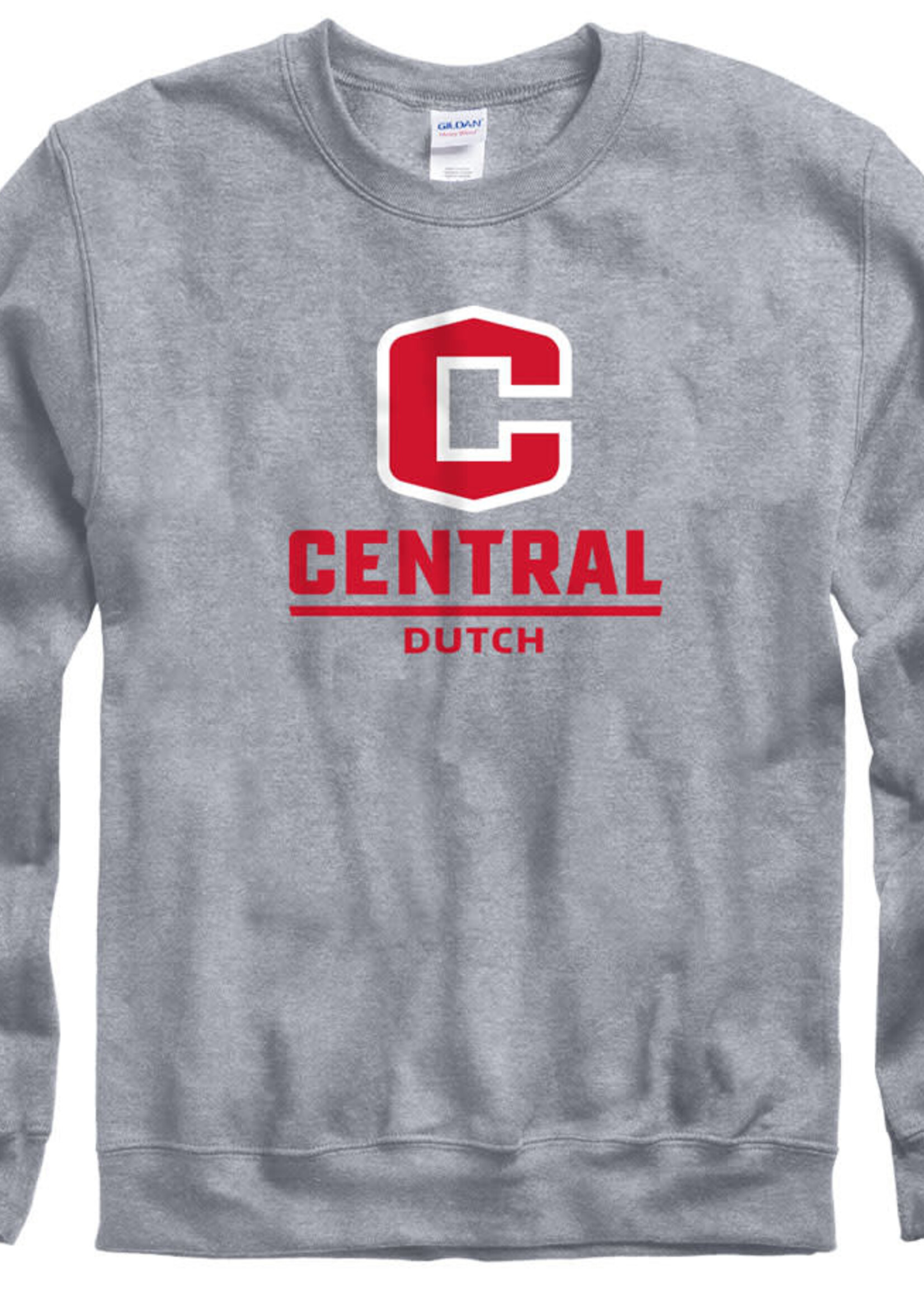 New Agenda New Agenda Crew C Logo Gray