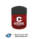 SPIRIT PRODUCTS Spirit Products Magnetic Chip Clip Red