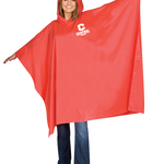 Storm Duds Storm Duds Hooded Poncho Red