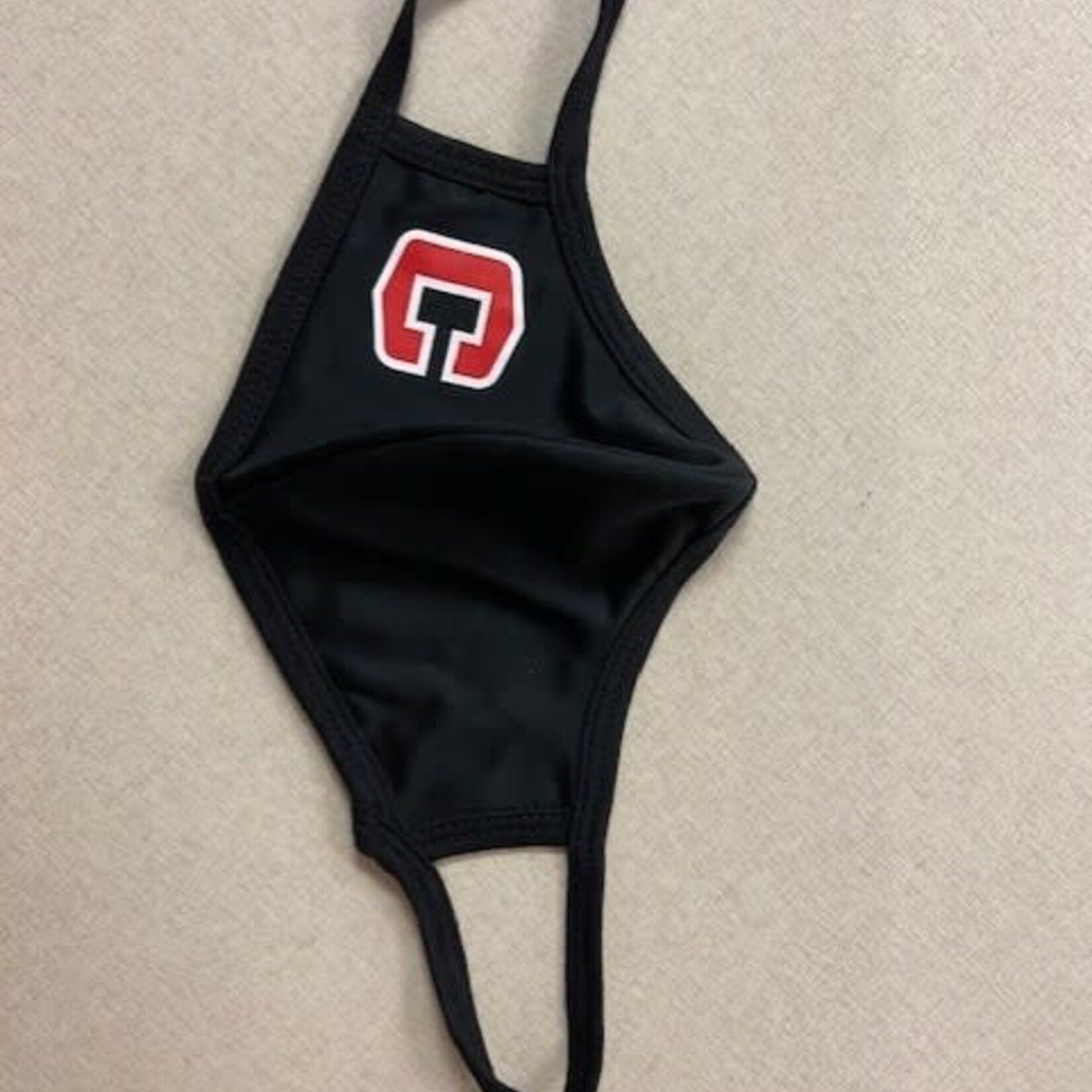 GRAPHIC EDGE Graphic Edge mask with logo