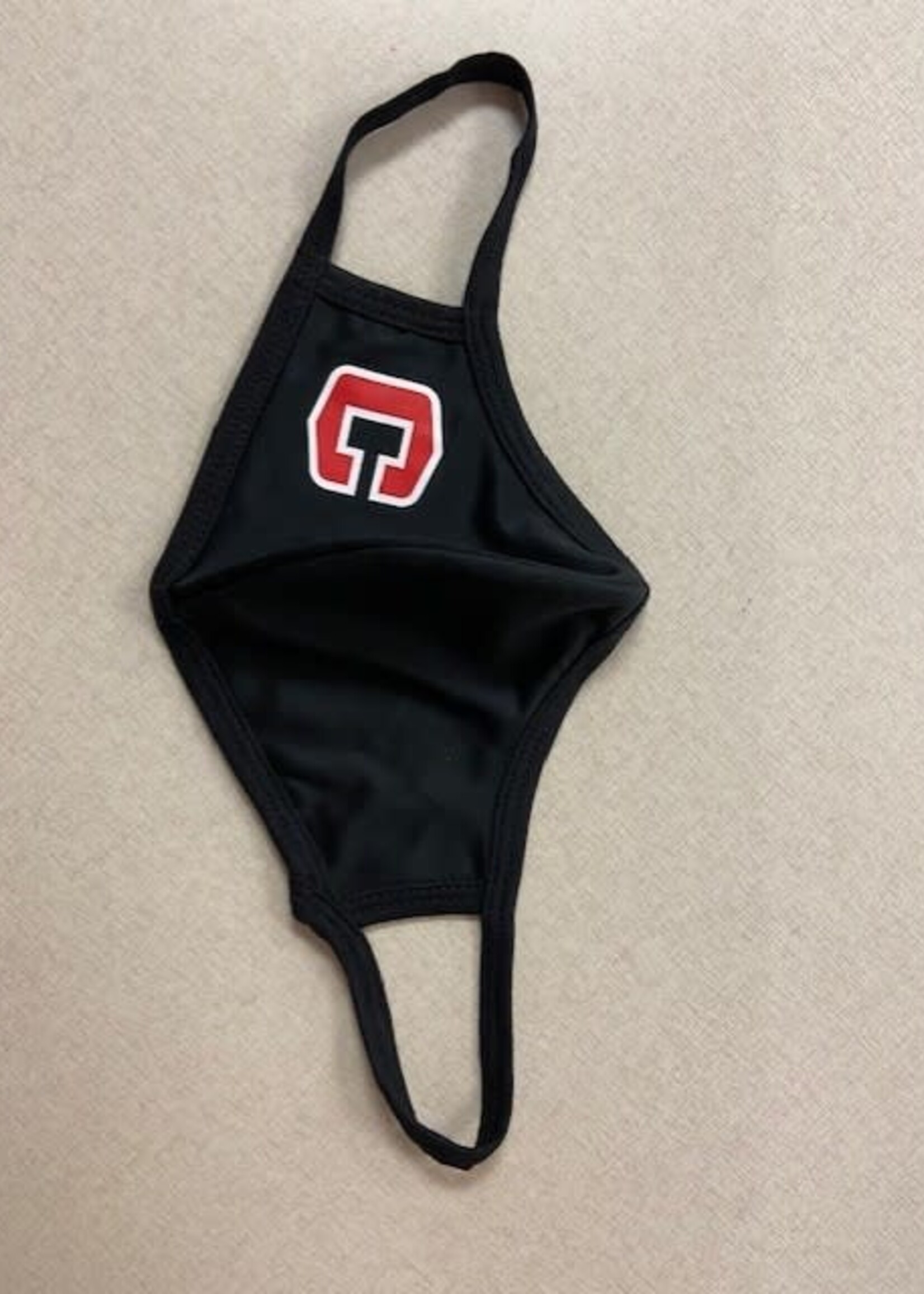 GRAPHIC EDGE Graphic Edge mask with logo