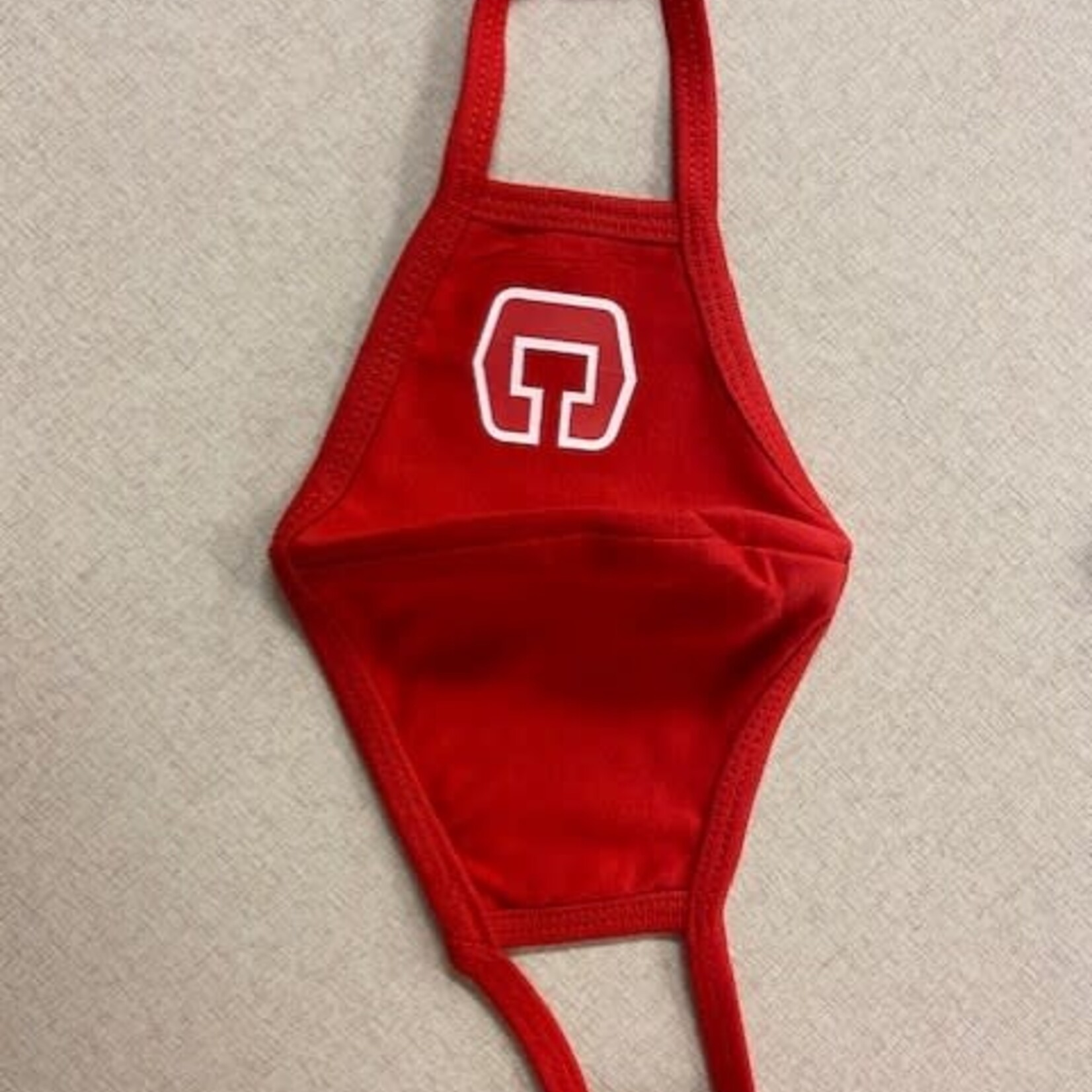 GRAPHIC EDGE Graphic Edge mask with logo