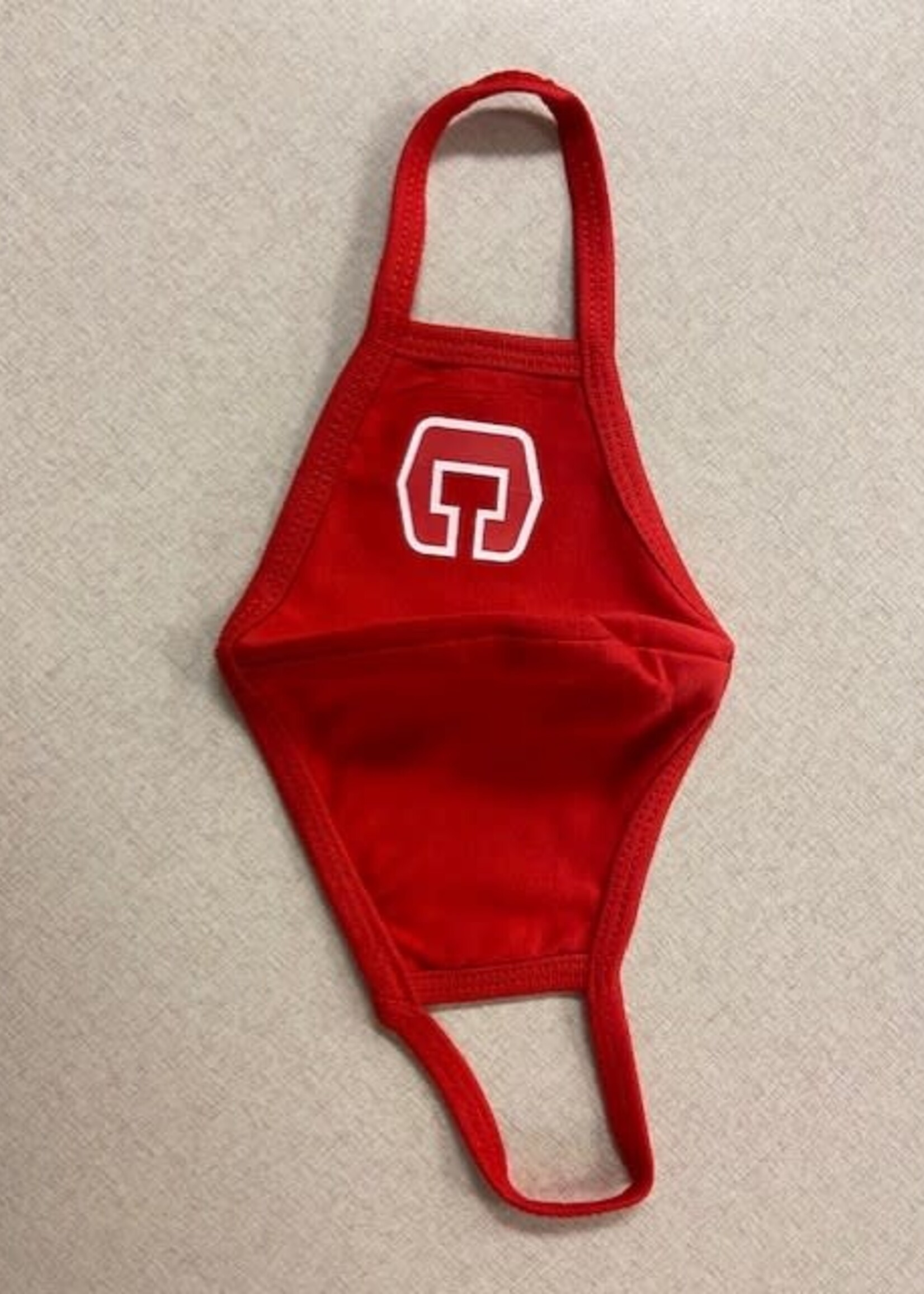 GRAPHIC EDGE Graphic Edge mask with logo