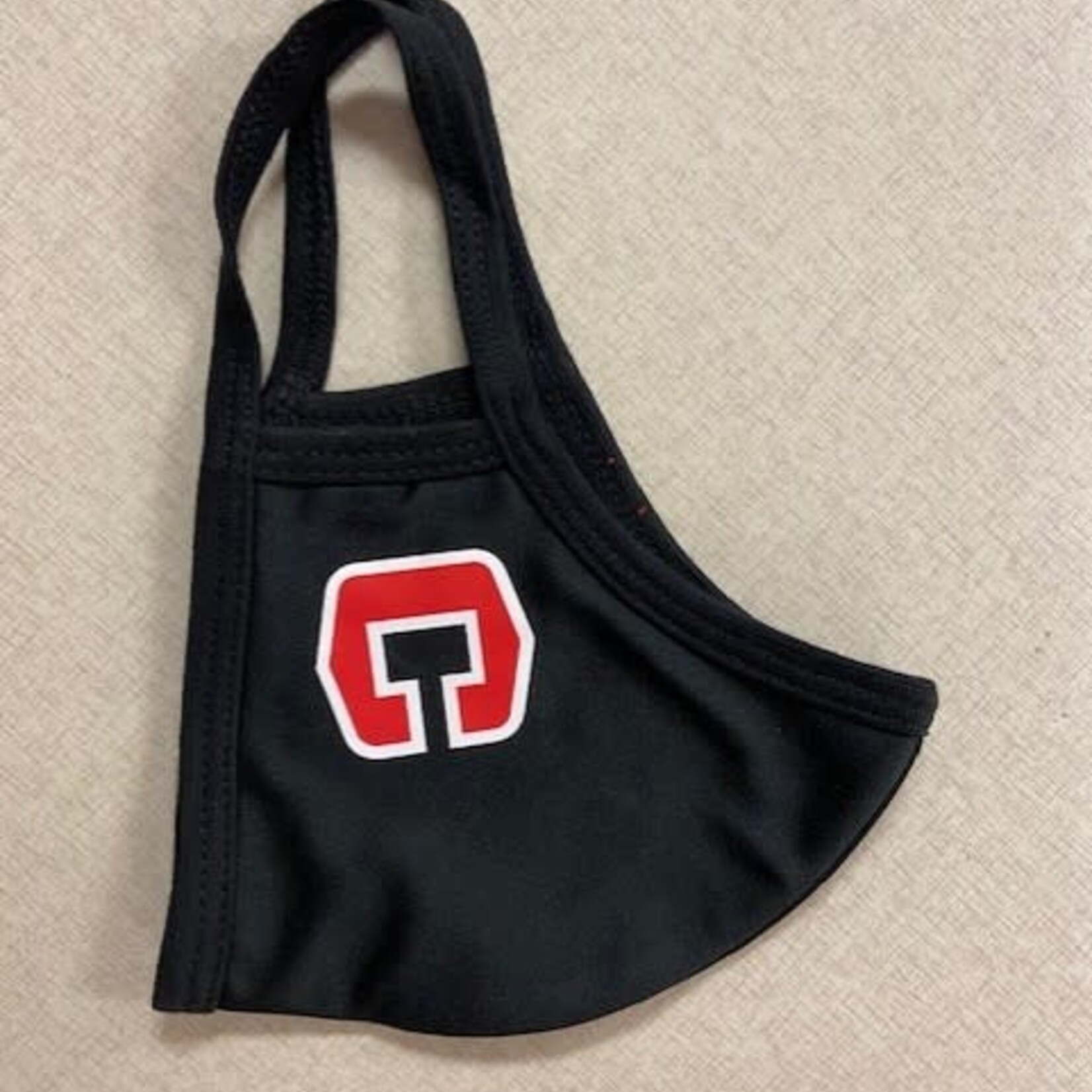 GRAPHIC EDGE Graphic Edge mask with logo