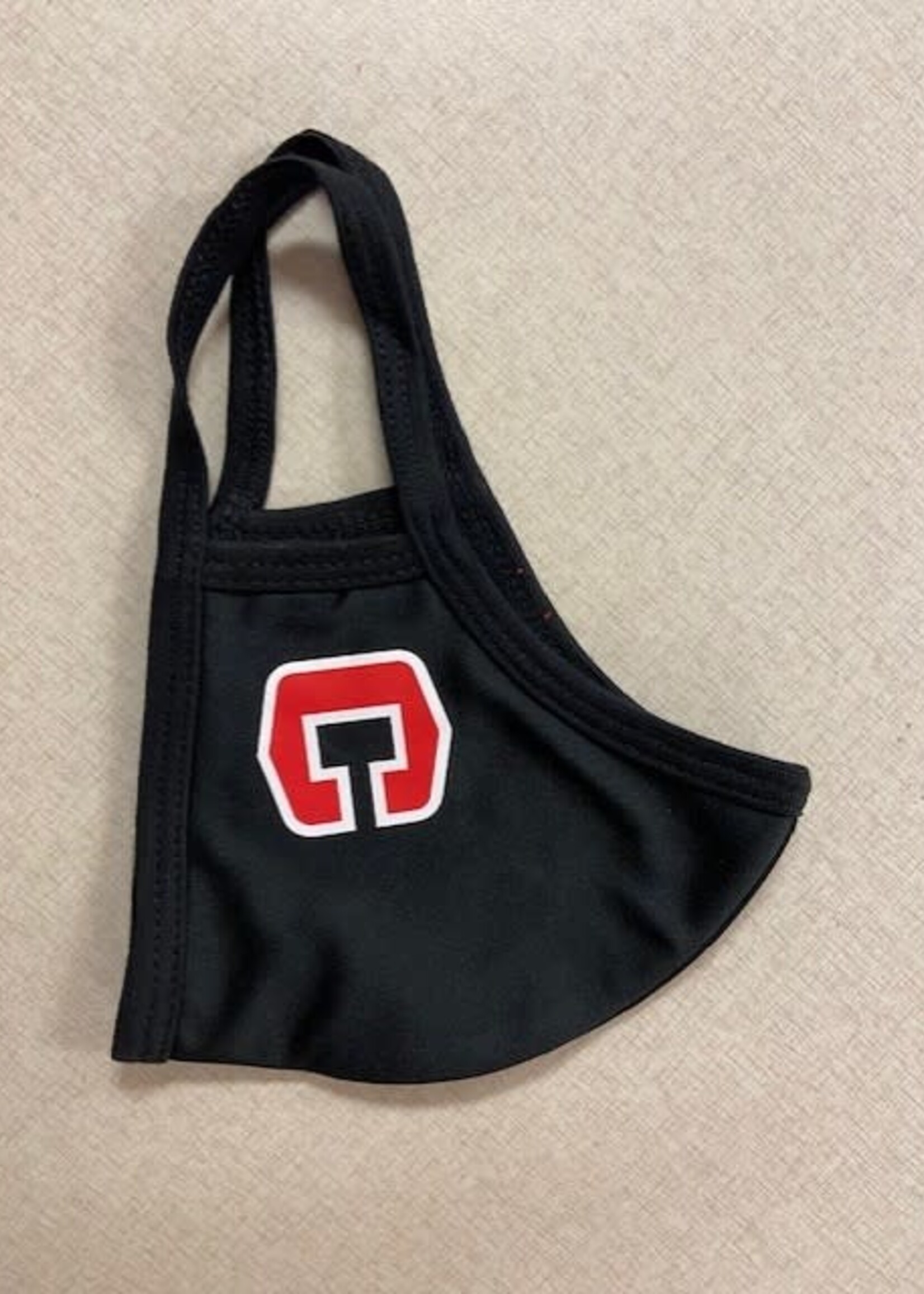 GRAPHIC EDGE Graphic Edge mask with logo