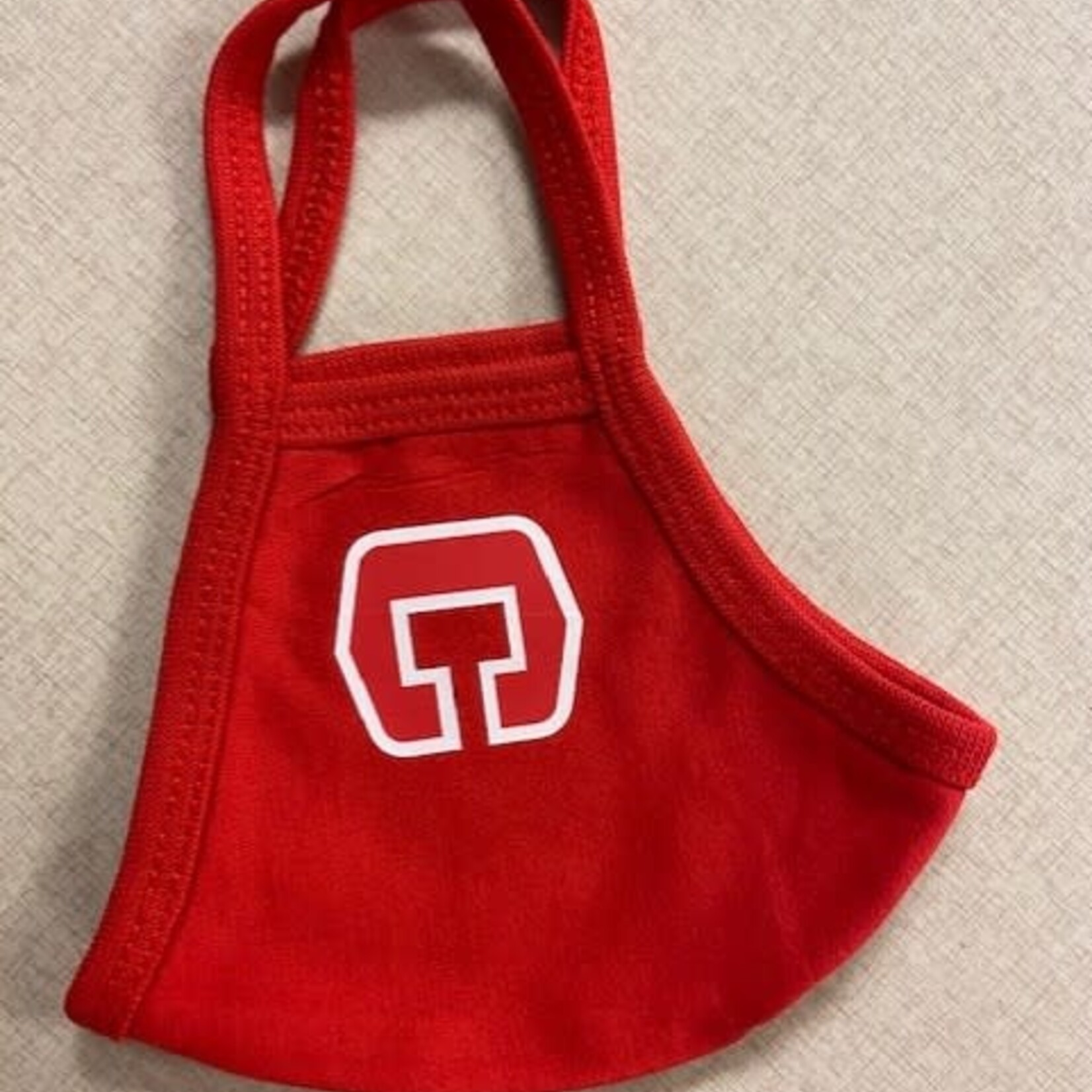 GRAPHIC EDGE Graphic Edge mask with logo