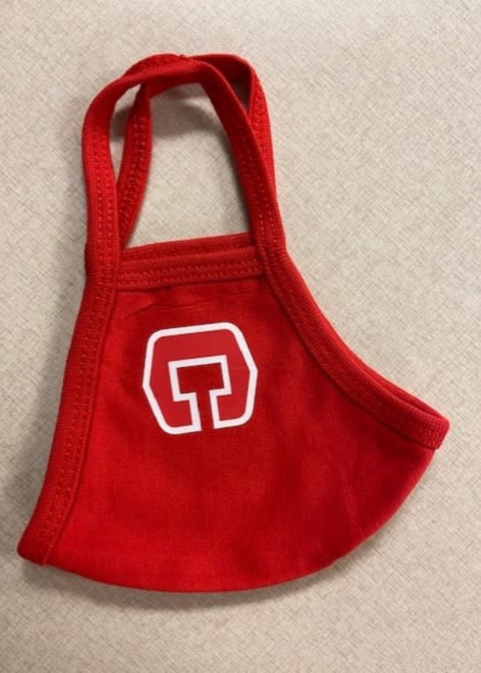 GRAPHIC EDGE Graphic Edge mask with logo