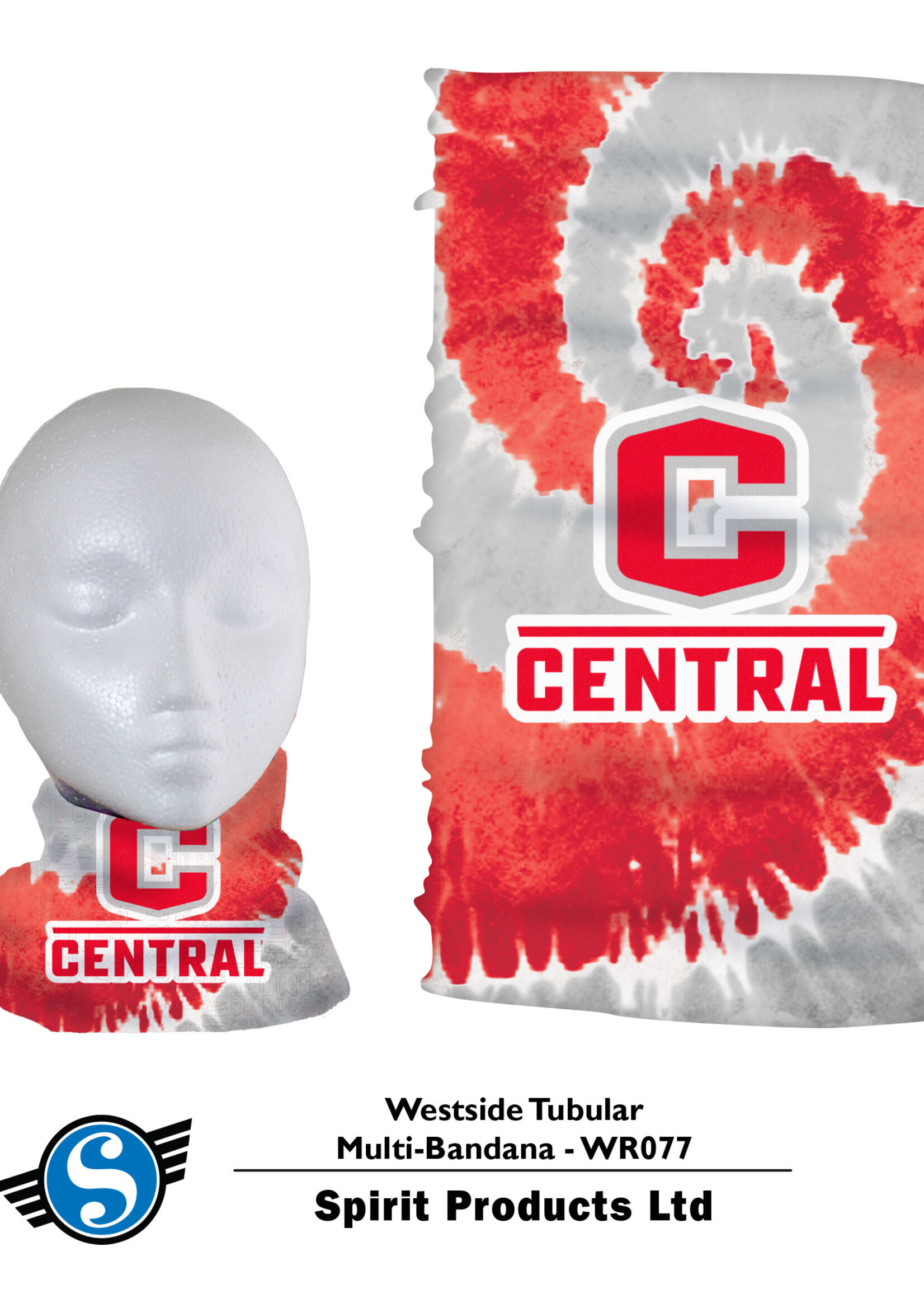 SPIRIT PRODUCTS Spirit Westside Neck Gaiter