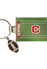 SPIRIT PRODUCTS Spirit Football Field Key Chain