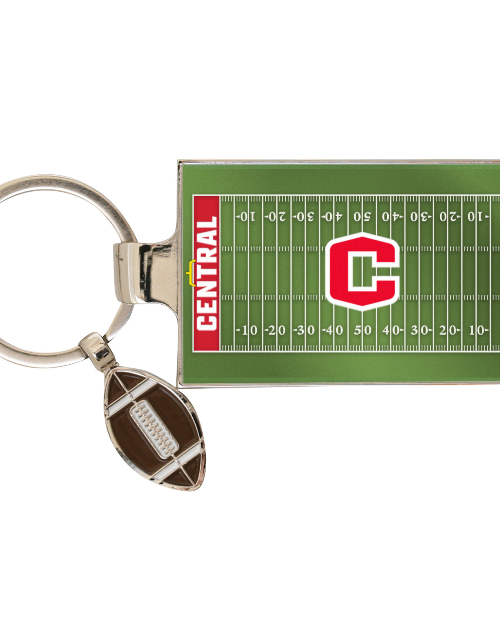 SPIRIT PRODUCTS Spirit Football Field Key Chain