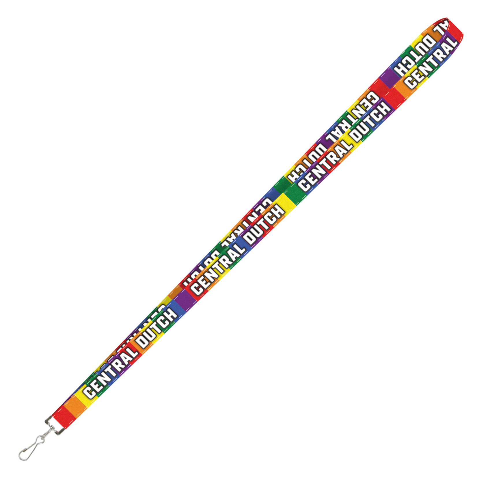 SPIRIT PRODUCTS Spirit Rainbow Lanyard