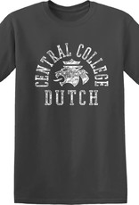 College House College House CC Dutch Lion Tee Gray