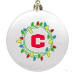 Jardine Associates Jardine Flat Ornament C with Lights White