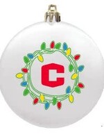 Jardine Associates Jardine Flat Ornament C with Lights White