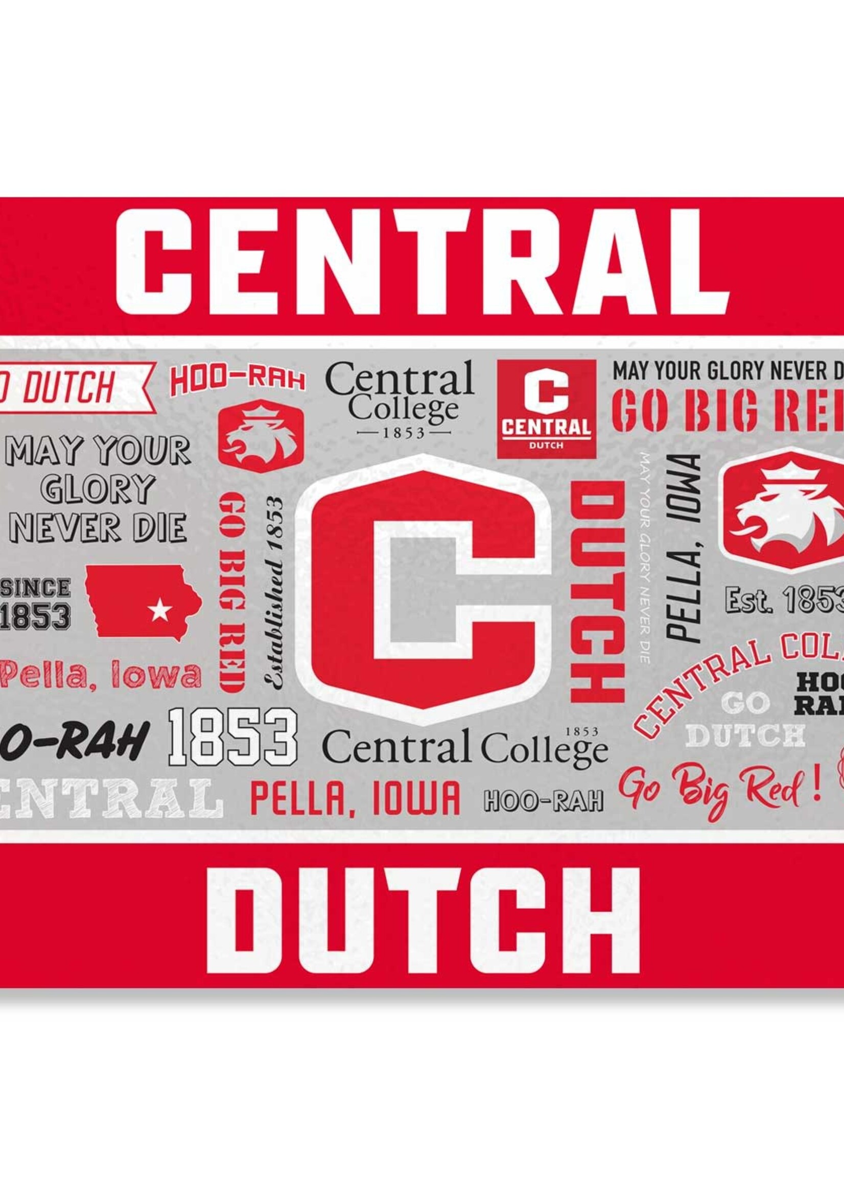 Jardine Jardine Glass Cutting Board 8" x 10"