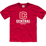 New Agenda New Agenda Youth Tee C Logo Red