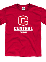 New Agenda New Agenda Youth Tee C Logo Red