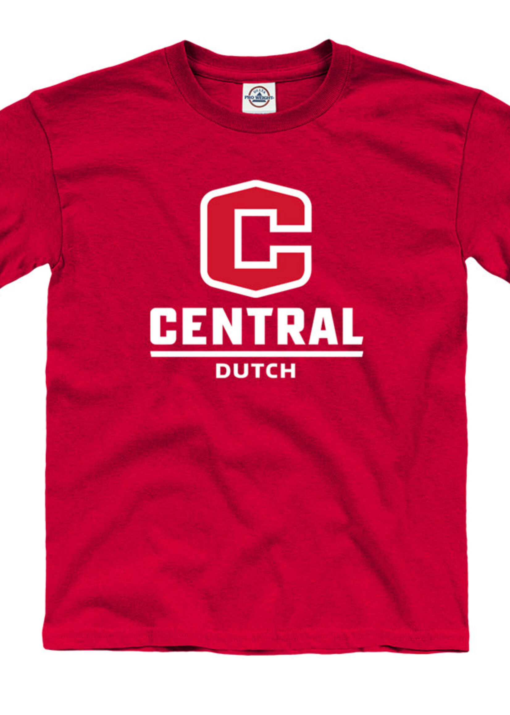 New Agenda New Agenda Youth Tee C Logo Red