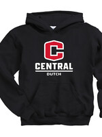 New Agenda New Agenda Youth Hood C Logo Black