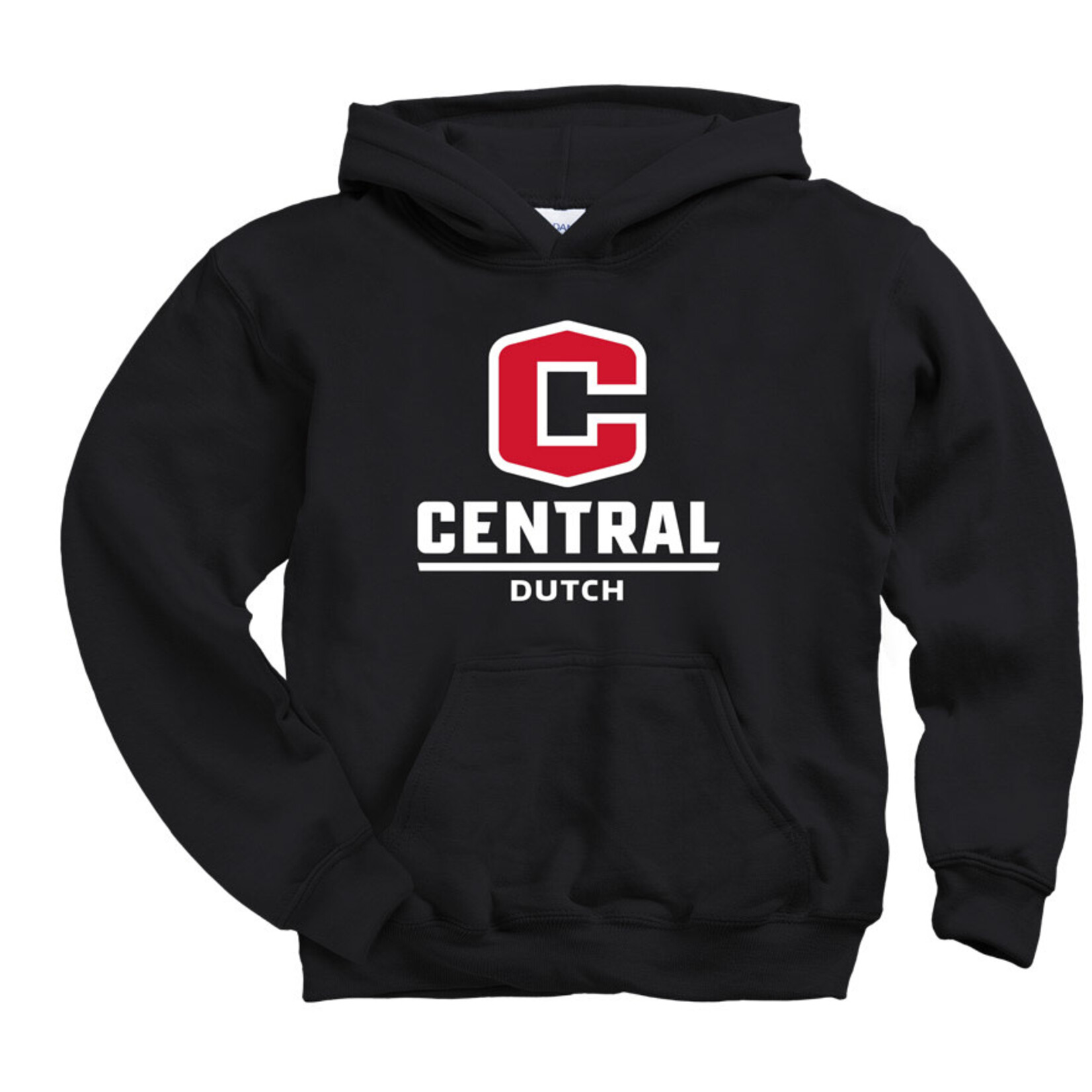 New Agenda New Agenda Youth Hood C Logo Black