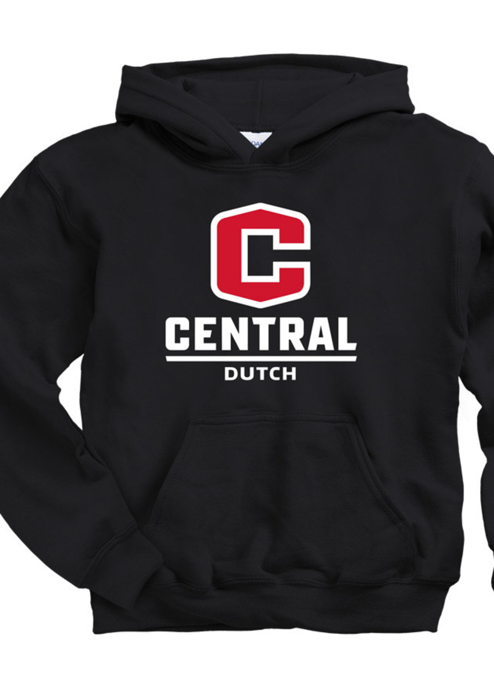 New Agenda New Agenda Youth Hood C Logo Black