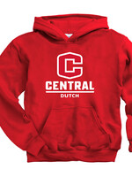 New Agenda New Agenda Youth Hood C Logo Red