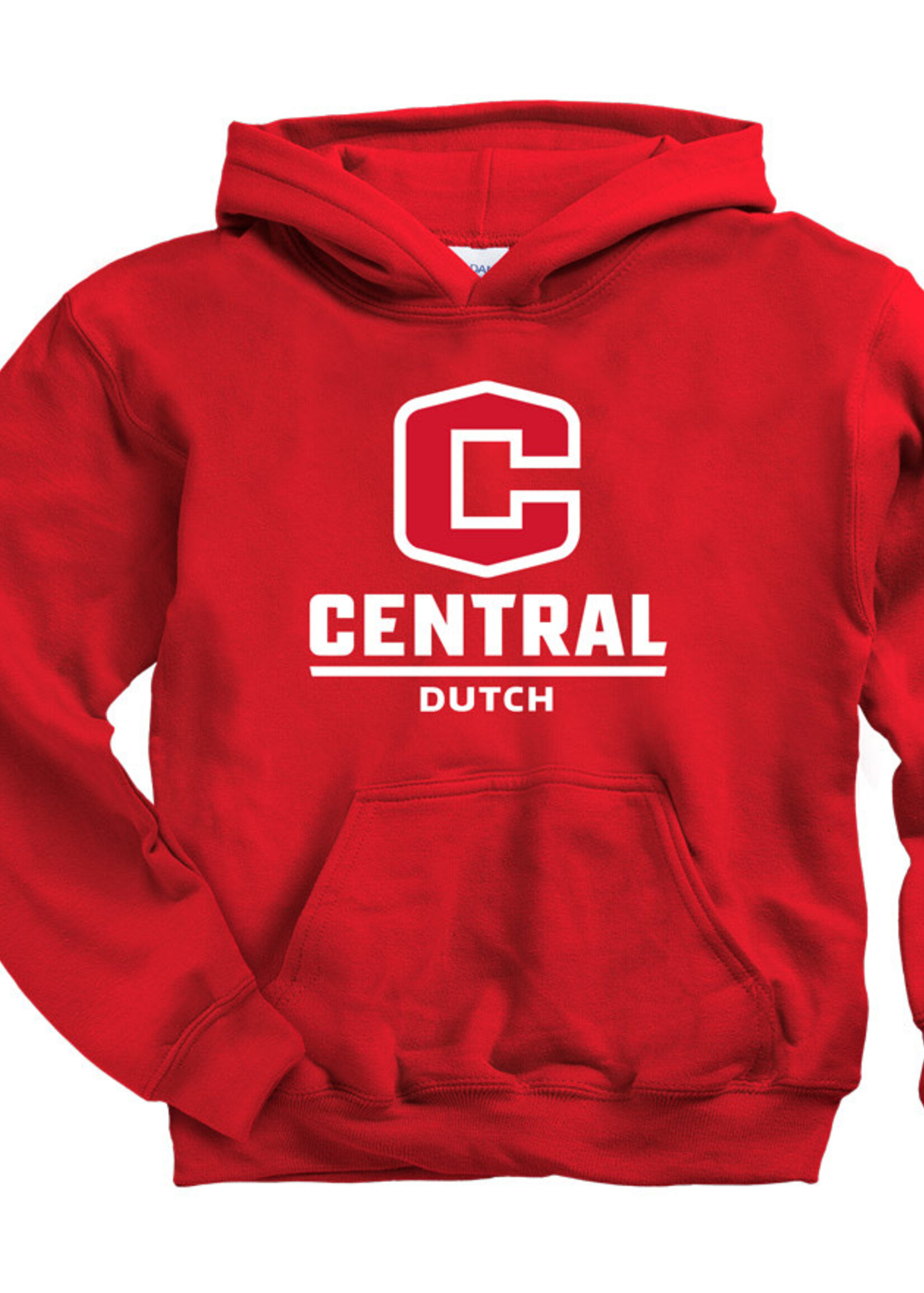 New Agenda New Agenda Youth Hood C Logo Red