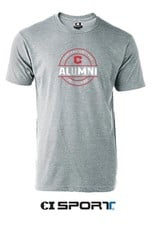 CI SPORT CI Sport Tee alumni C logo gray