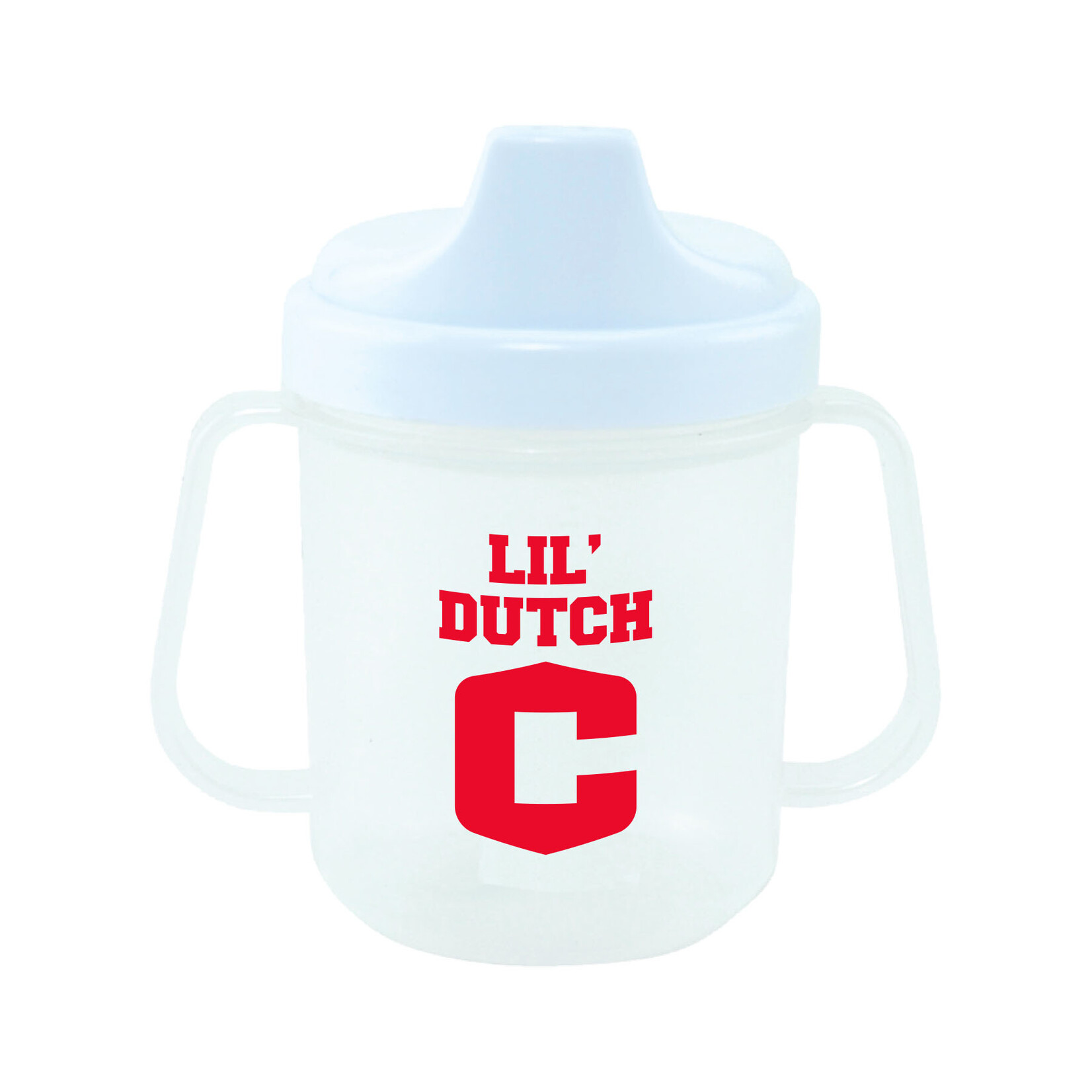 NEIL Clear/white Sippy Cup