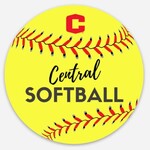 Sticker Mule Sticker Mule 3" Softball Sticker