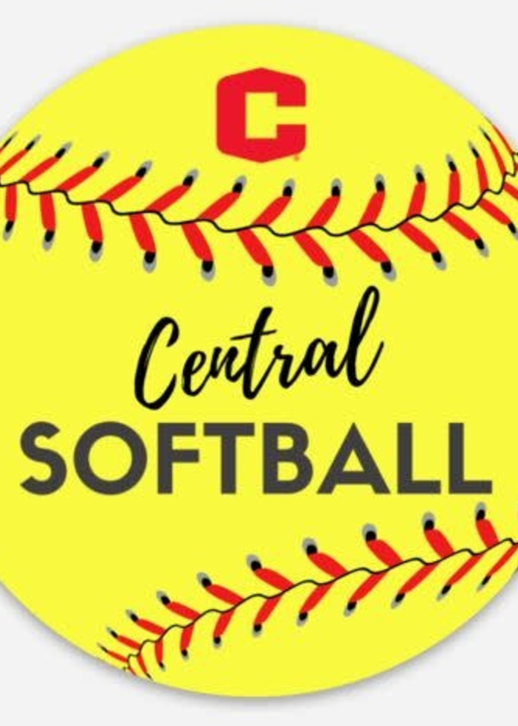 Sticker Mule Sticker Mule 3" Softball Sticker