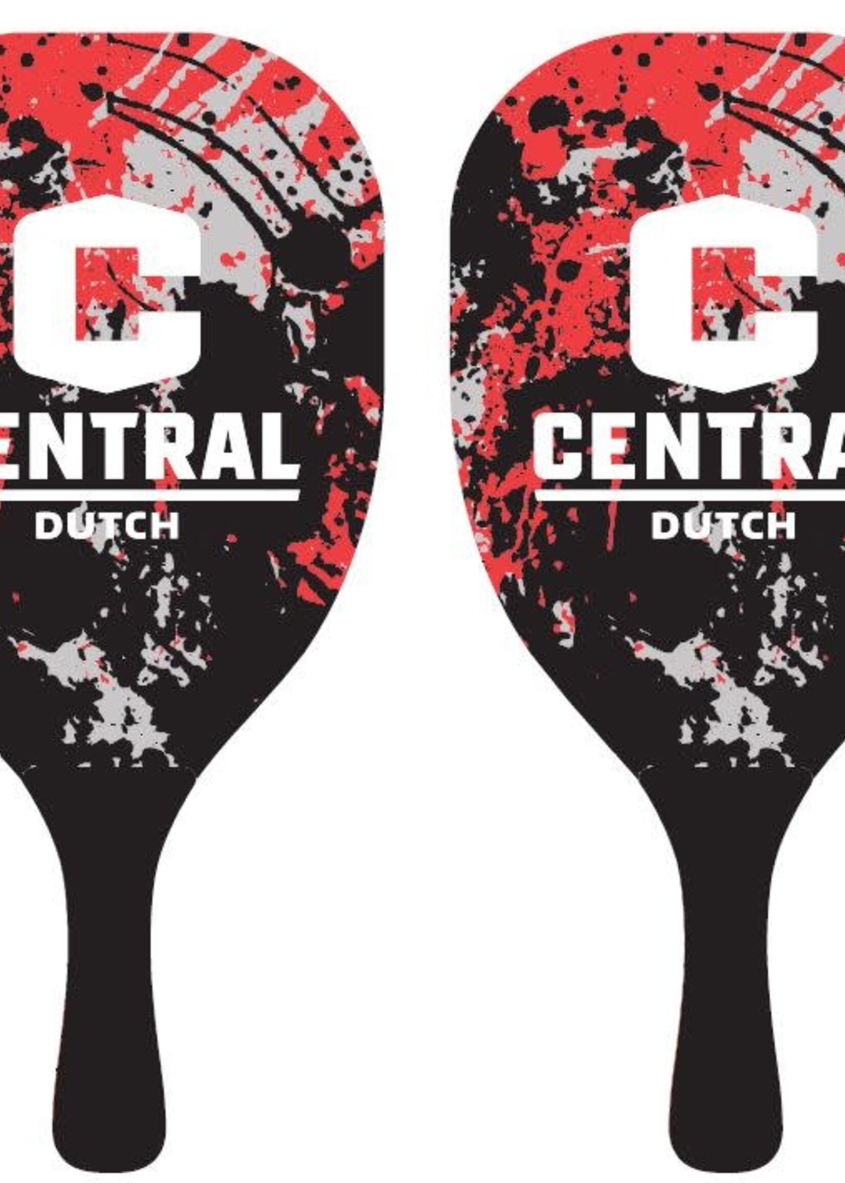 SPIRIT PRODUCTS Pickleball Paddle (2) and Ball (2) Set