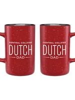 NEIL Neil Dutch Dad Mug Red Speckle