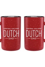 NEIL Neil Dutch Dad Mug Red Speckle