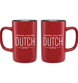 NEIL Neil Dutch Dad Mug Red Speckle