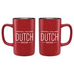 NEIL Neil Dutch  Mom Mug Red Speckle
