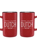 NEIL Neil Dutch  Mom Mug Red Speckle