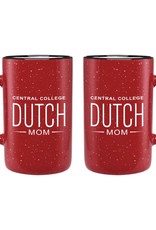 NEIL Neil Dutch  Mom Mug Red Speckle