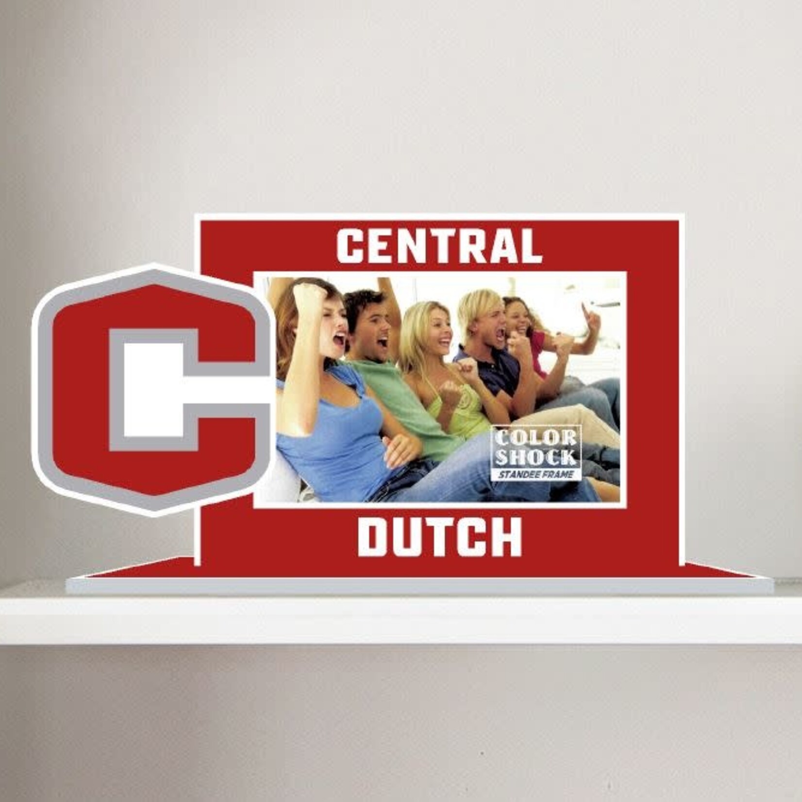Color Shock Color Shock Frame Dutch C Logo