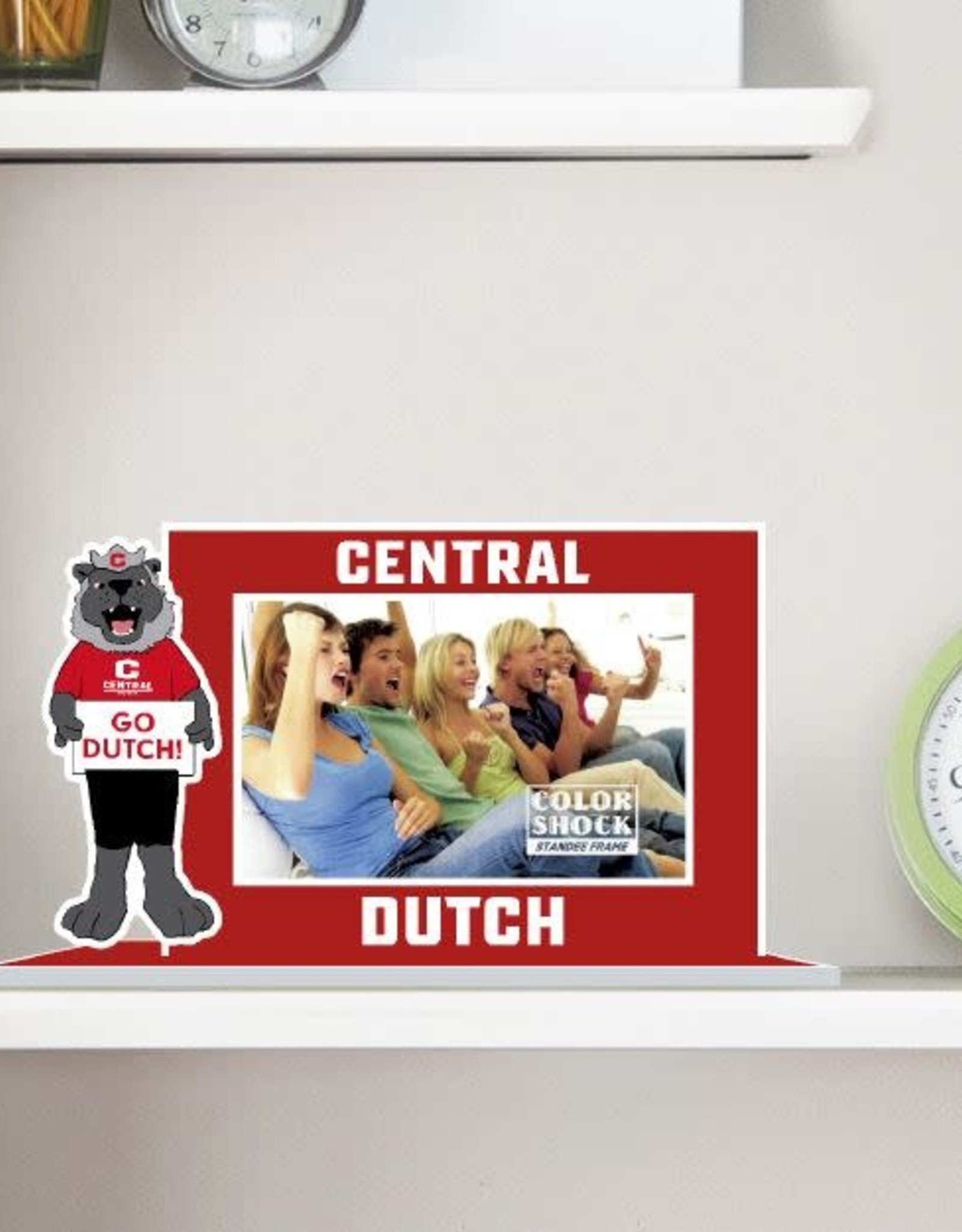 Color Shock Color Shock Central Go Dutch Mascot Frame