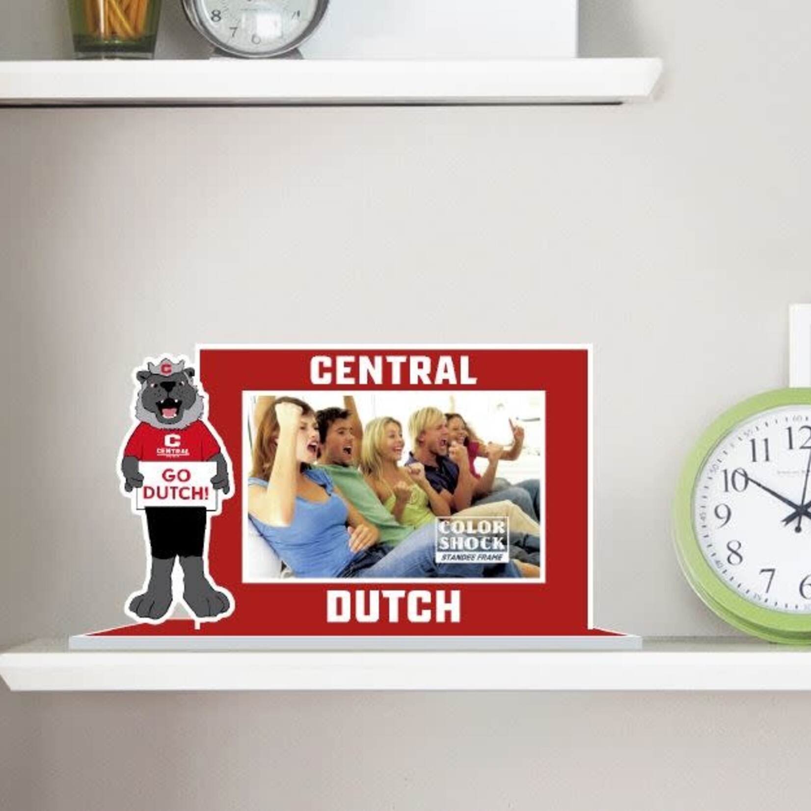 Color Shock Color Shock Frame Big Red Go Dutch