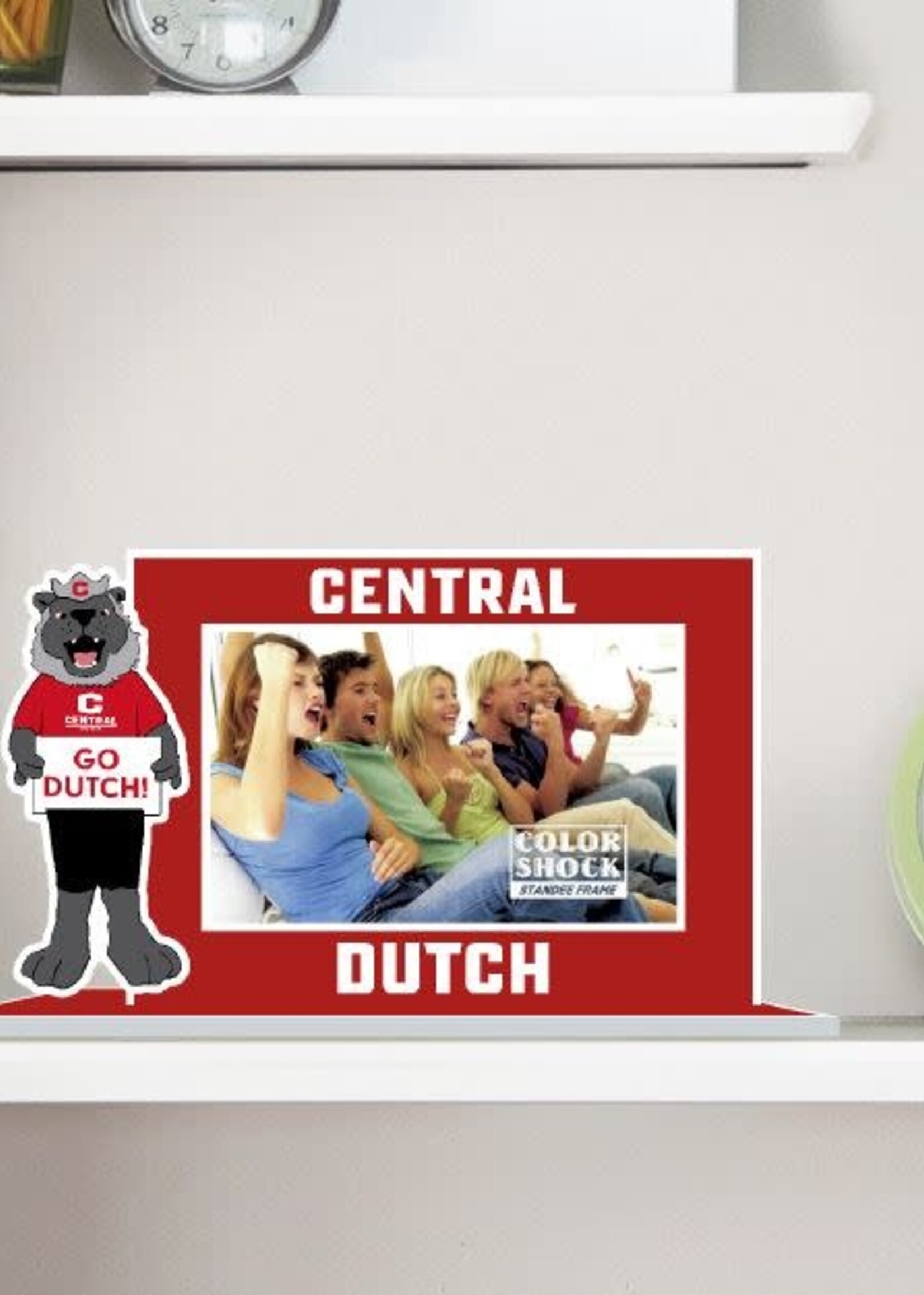 Color Shock Color Shock Frame Big Red Go Dutch
