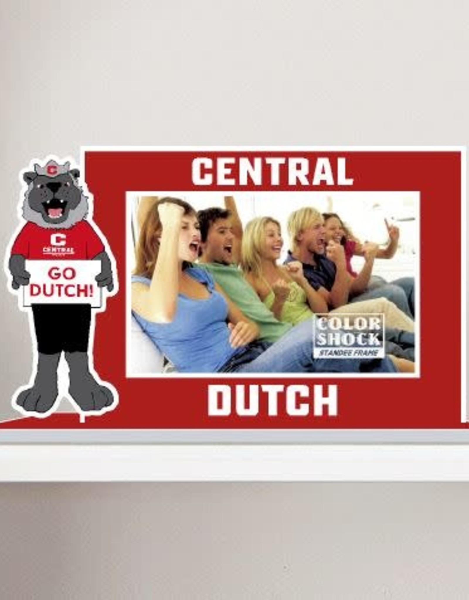 Color Shock Color Shock Frame Big Red Go Dutch