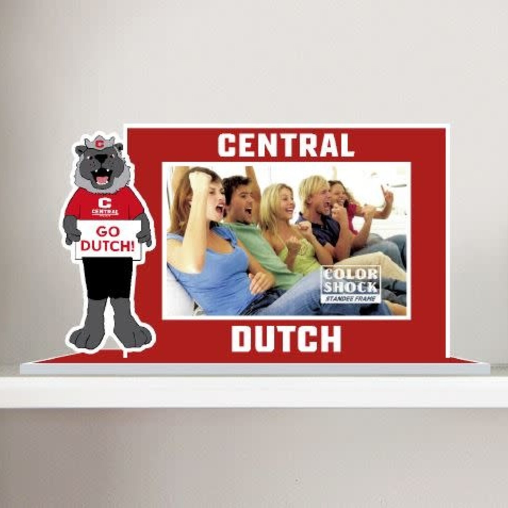 Color Shock Color Shock Frame Big Red Go Dutch
