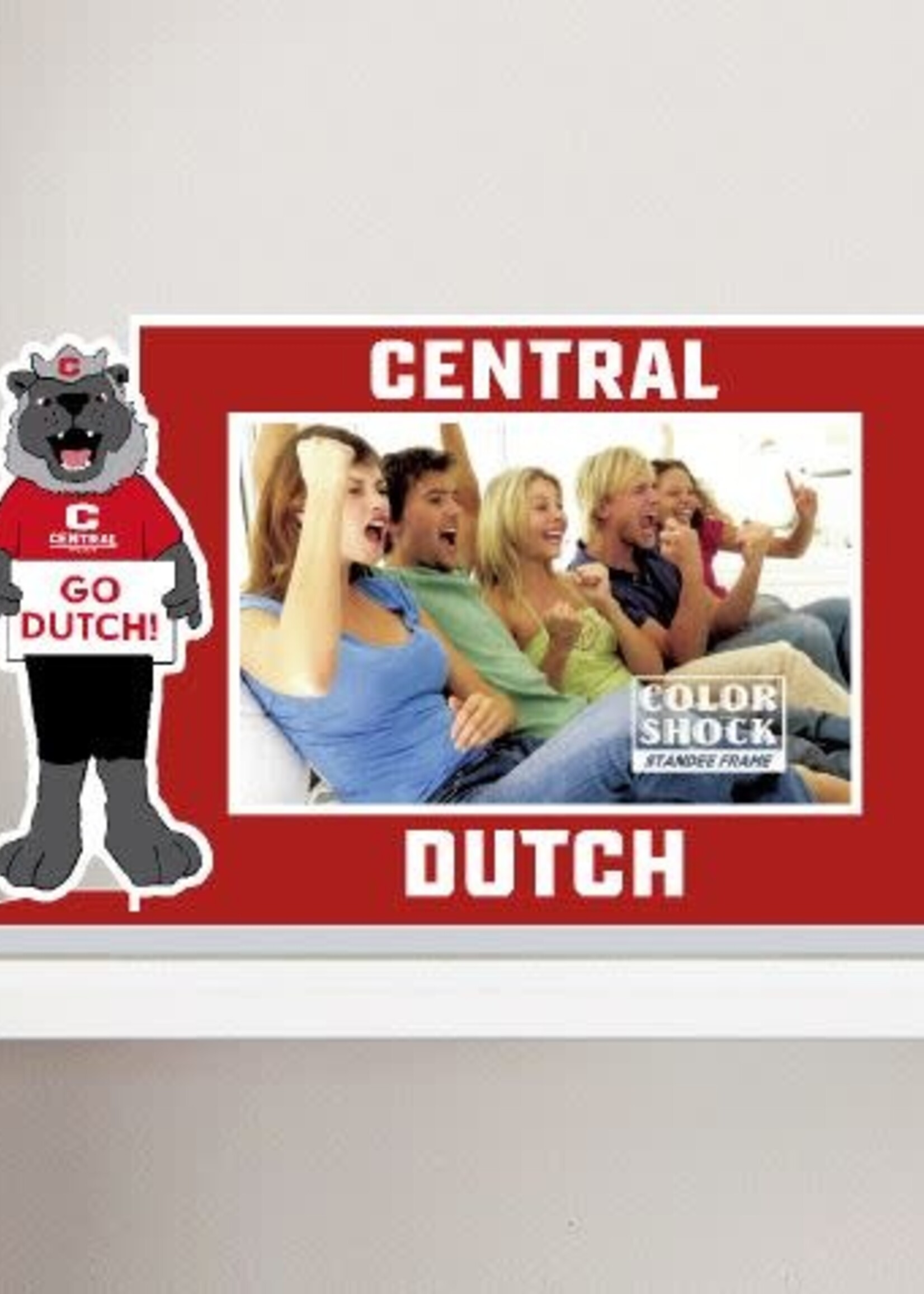 Color Shock Color Shock Frame Big Red Go Dutch