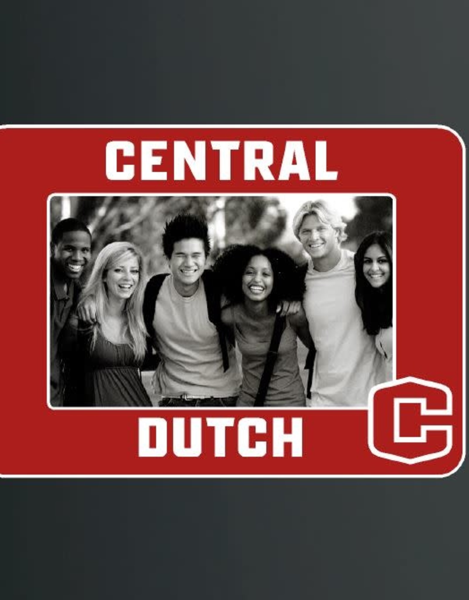 Color Shock Color Shock Frame Central Dutch Magnetic