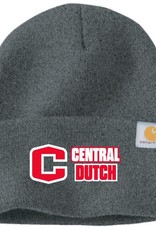 College House College House Carhartt Central Dutch  charcoal beanie