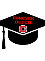 Sticker Mule Sticker Mule Graduation Hat 3" x 2" Sticker